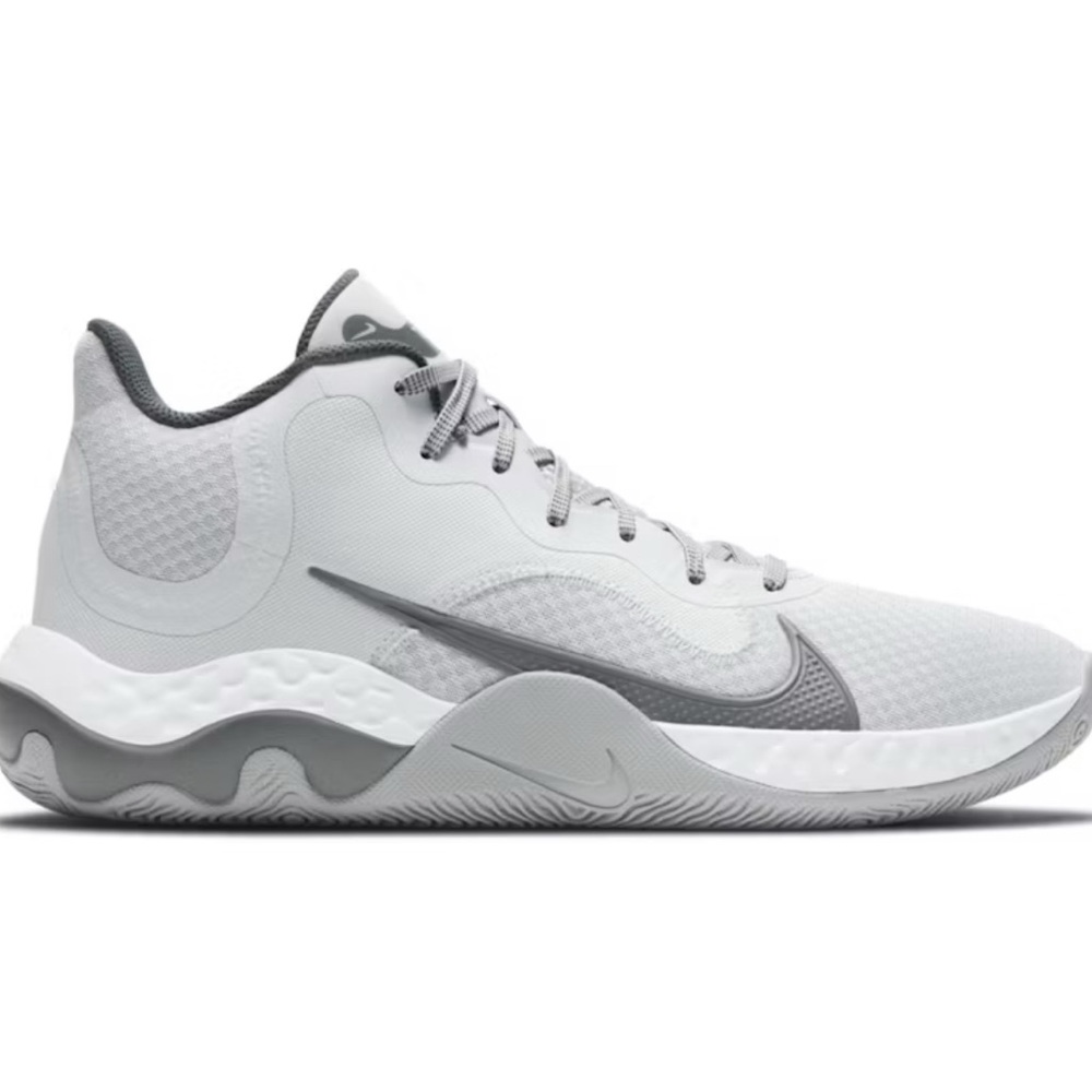 Nike Renew Elevate Photon Dust Gray Athletic Sneakers